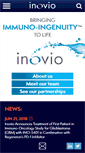 Mobile Screenshot of inovio.com